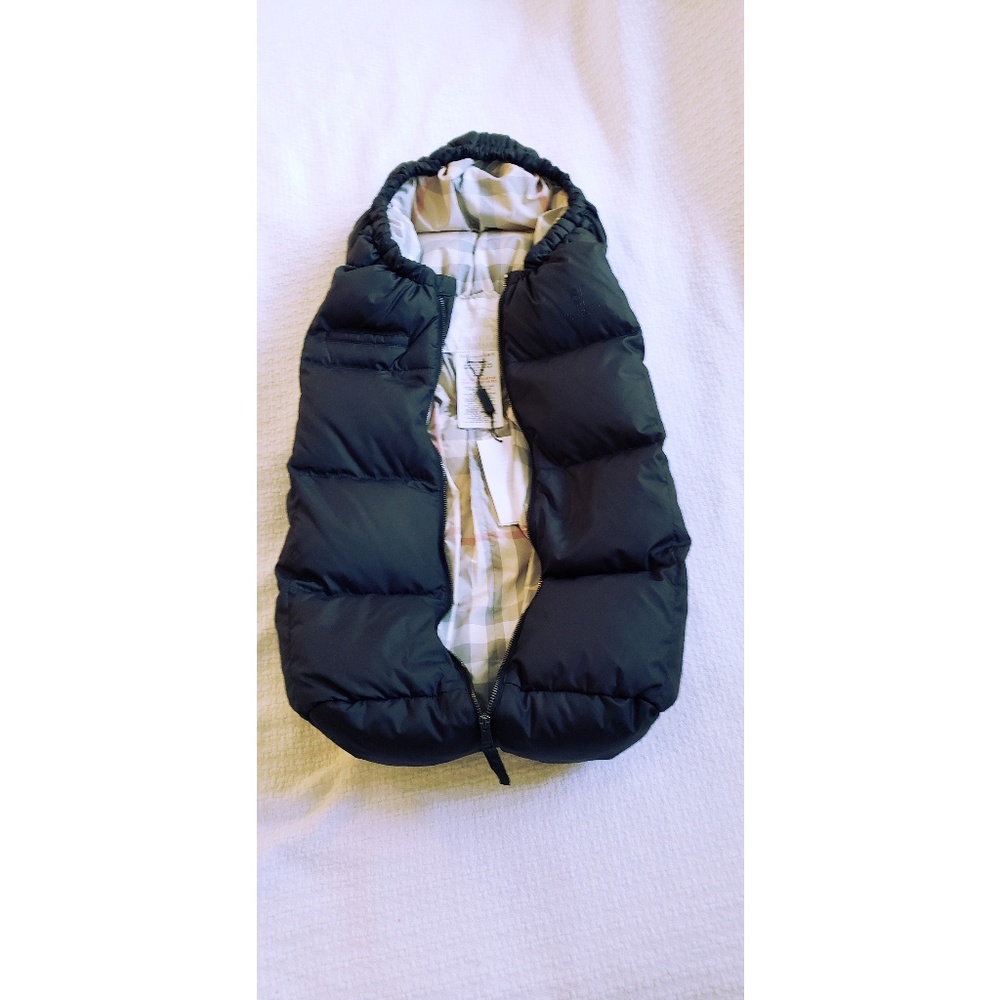 Burberry NWT infant baby bunting down coat